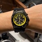 Aftermarket-Audemars-Piguet-Royal-Oak-strap-Brown-Alligator-watch-band