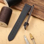 Blancpain Fifty Fathoms custom sailcloth watch band Rally strap 20mm 23mm