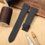 Sailcloth replacement watch band for Blancpain Fifty Fathoms watch strap
