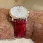 Blancpain fifty fathoms fabric strap watch band Black Blue Canvas Fiber