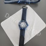 Blancpain Fifty Fathoms custom sailcloth watch band Rally strap 20mm 23mm