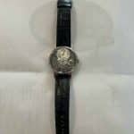 Breguet Classique Dark blue Alligator Leather watch strap (2)