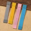 Buy Custom elastic watch band for Omega x Swatch strap orange yellow