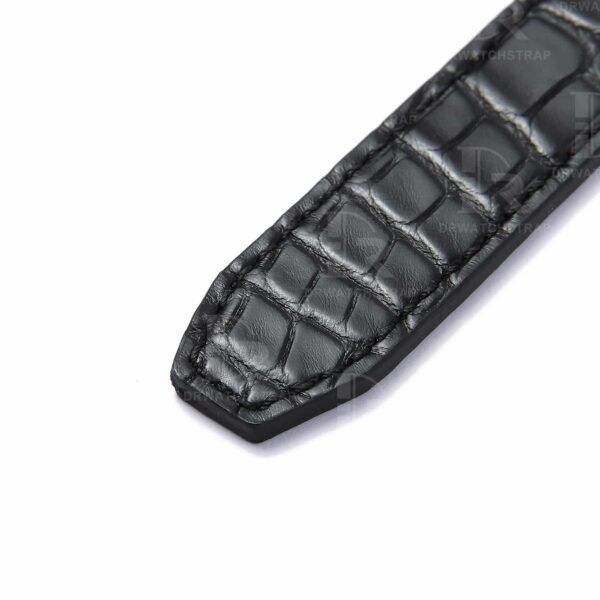 Buy Custom genuine alligator leather watch bands replacement for Maurice Lacroix Pantos luxury watch strap (3) Buy Custom genuine alligator leather watch bands replacement for Maurice Lacroix Pantos luxury watch strap (3)
