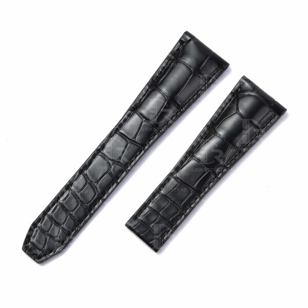 Buy Custom genuine alligator leather watch bands replacement for Maurice Lacroix Pantos luxury watch straps (1) Buy Custom genuine alligator leather watch bands replacement for Maurice Lacroix Pantos luxury watch straps (1)