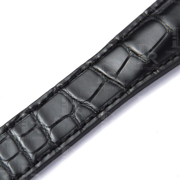 Buy Custom genuine alligator leather watch bands replacement for Maurice Lacroix Pantos luxury watch straps (2) Buy Custom genuine alligator leather watch bands replacement for Maurice Lacroix Pantos luxury watch straps (2)