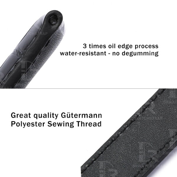 Buy Custom genuine alligator leather watch bands replacement for Maurice Lacroix Pantos luxury watch straps (3) Buy Custom genuine alligator leather watch bands replacement for Maurice Lacroix Pantos luxury watch straps (3)