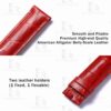 Buy custom Maurice Lacroix Les Classiques Red leather watch band 19mm 20mm 21mm 22mm 24mm bands replacement for sale (6)