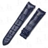 Buy custom Ulysse Nardin GMT Perpetual Calendar Dark Blue leather strap 20mm 21mm replacement for sale (1)