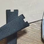 Custom made Bvlgari B.zero1 watch strap leather watch band