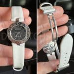 Custom made Bvlgari B.zero1 watch strap leather watch band