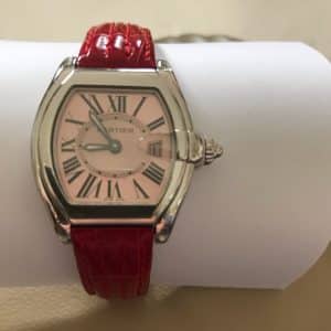 Replacement Cartier Roadster strap alligator leather quickswitch 13