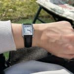 Buy Custom Rolex Sky Dweller Black leather strap 21mm 22mm replacement for watchband (2)