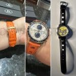 Replacement-round-scale-alligator-strap-for-Chopard-Happy-Diamonds-ladies-watch-band