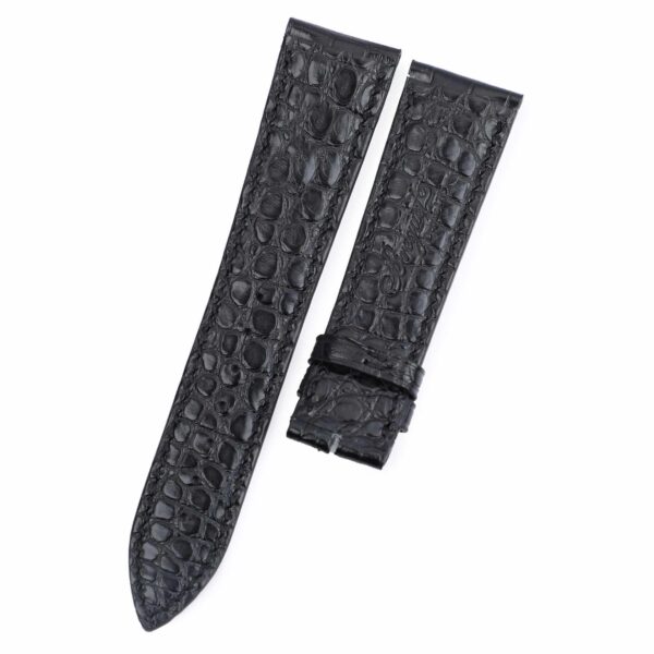 Custom handmade Double Side Alligator replacement leather watch bands for Breguet Tradition strap