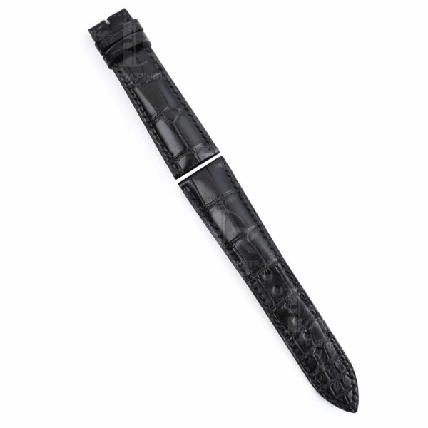 Custommade Double Side Alligator replacement leather watchband for Breguet Tradition straps