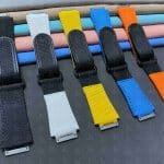 White velcro strap for Richard Mille watch band