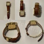 Bvlgari Aluminium leather strap replacement for sale - handmade