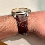 Richard Mille blue velcro watch band (1)