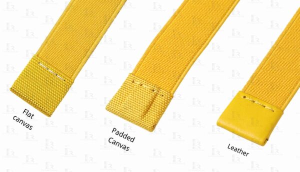 Custom elastic watch band for Omega Rolex Breitling Patek Philippe strap