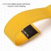 Custom 20mm elastic watch band for Omega Rolex Breitling Patek Philippe Orange strap