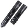 Handmade replacement alligator leather watch bands for Maurice Lacroix Les Classiques straps