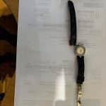 Custom made Bvlgari B.zero1 watch strap leather watch band