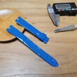 Custom made Bvlgari B.zero1 watch strap leather watch band