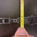 Bvlgari B Zero 1 leather watch band deployment buckle type instructions