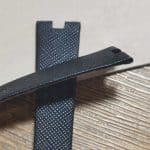 Custom made Bvlgari B.zero1 watch strap leather watch band