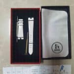 Custom made Bvlgari B.zero1 watch strap leather watch band