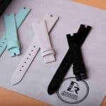 Bvlgari B Zero Ladies watch blue patent replacement strap