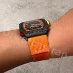 Tiffany Blue alligator leather Watch Band for Cartier Roadster Review