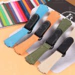 Quick Release one click black alligator leather watch strap fit for Hublot Big Bang Unico watchband