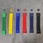 Richard Mille Dark Gray Rubber Velcro Watch Strap