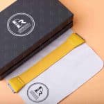 Richard Mille RM055 gray rubber material velcro strap made by Drwatchstrap