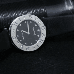 Custom made Bvlgari B.zero1 watch strap leather watch band