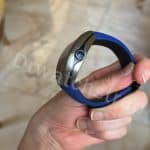 Buy Custom Cartier Santos 100 Black nylon velcro strap 20mm 23mm 24mm replacement watch straps (1)