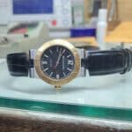 Custom nylon canvas watch band for Bvlgari Bulgari Diagono watch (3)