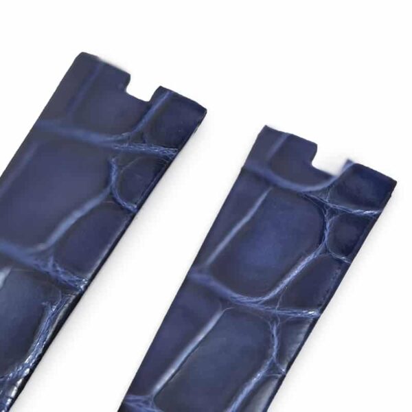 Handmade alligator watch band for Van Cleef & Arpels Poetic Complications strap (10) Handmade alligator watch band for Van Cleef & Arpels Poetic Complications strap (10)