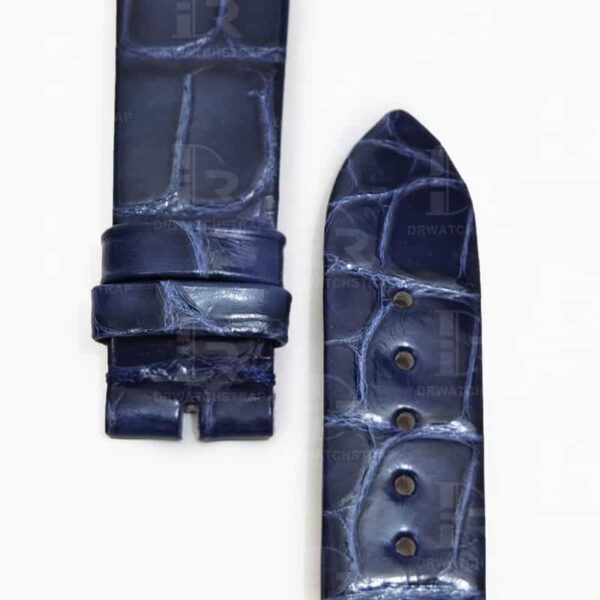 Handmade alligator watchband for VanCleef & Arpels Poetic Complications strap Handmade alligator watchband for VanCleef & Arpels Poetic Complications strap