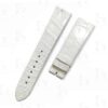 Handmade white alligator watch band for Van Cleef & Arpels Poetic Complications strap Handmade white alligator watch band for Van Cleef & Arpels Poetic Complications strap