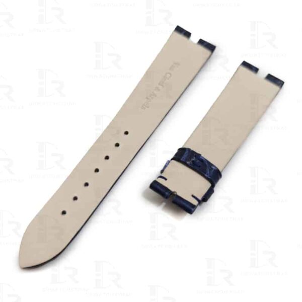 Handmade alligator watch band for Van Cleef & Arpels Poetic Complications strap Handmade alligator watch band for Van Cleef & Arpels Poetic Complications strap