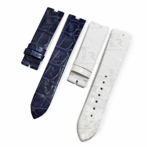 Handmade alligator watch band for Van Cleef & Arpels Poetic Complications strap Handmade alligator watch band for Van Cleef & Arpels Poetic Complications strap