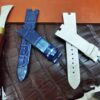 Custom handmade alligator watchbands for Van Cleef & Arpels Poetic Complications straps Custom handmade alligator watchbands for Van Cleef & Arpels Poetic Complications straps