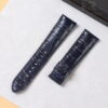 Handmade-custom-blue-alligator-leather-strap-for-Patek-Philippe-5524R-watch-band