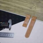 Handmade watch band Leather Strap for Oris Aviation BC4