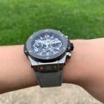 Richard Mille rubber velcro watch band replacement strap