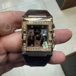 Custom leather watch strap alligator grain Rolex Bund band leather bund for Rolex, Omega, Tudor, Oris, Daytona, Hamilton and more