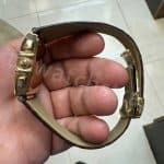 Custom Texitle watch band for Omega Speedmaster